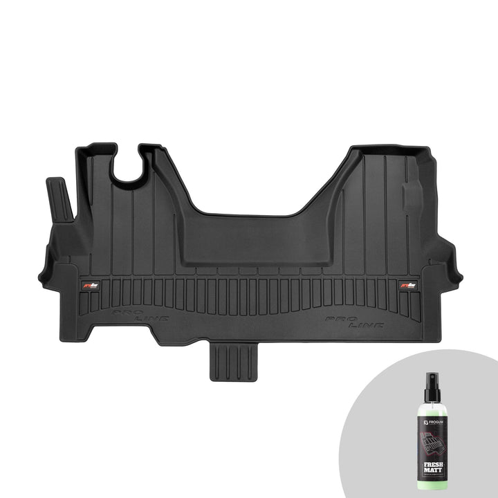 FROGUM ProLine 3D Gummimatten Exklusiven Auto Fussmatten Autofussmatten für Iveco Daily IV ab 2014 |
