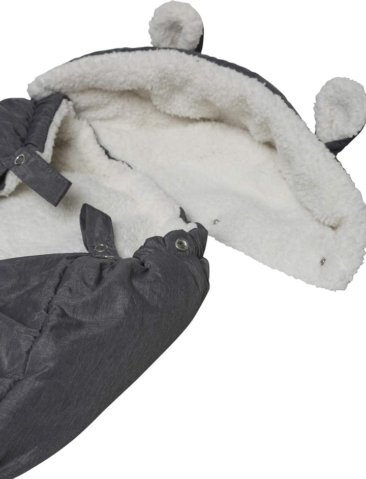 Vertbaudet Babytrageschutz, Daunenjacke,