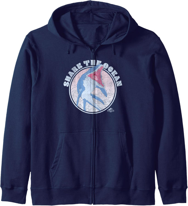 Jurassic World 2 Mosasaurus Share The Ocean Kapuzenjacke