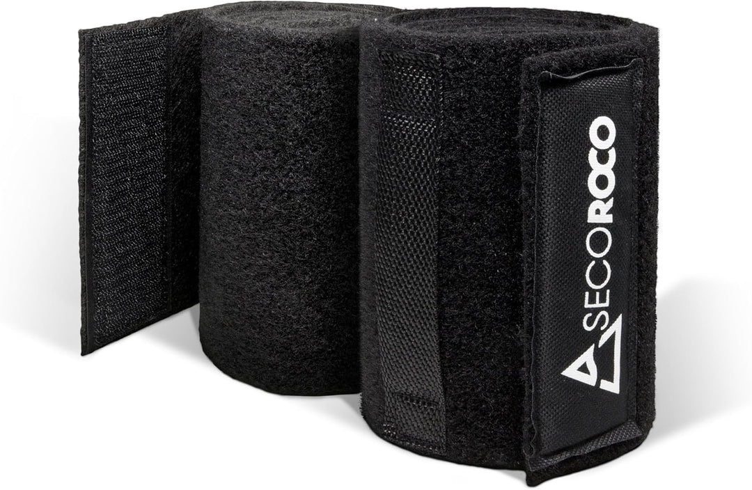 Slackline Set, Blue Stars, 15-25 Meter Länge, Komplettset für Kinder, Anfänger und Familien, inklusi