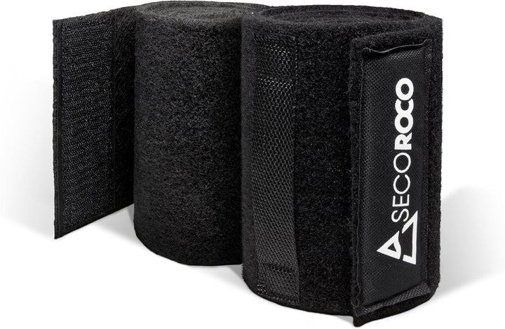 Slackline Set, Blue Stars, 15-25 Meter Länge, Komplettset für Kinder, Anfänger und Familien, inklusi