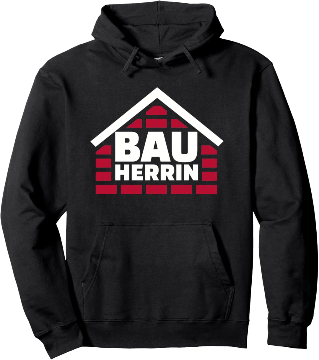 Bauherrin Pullover Hoodie