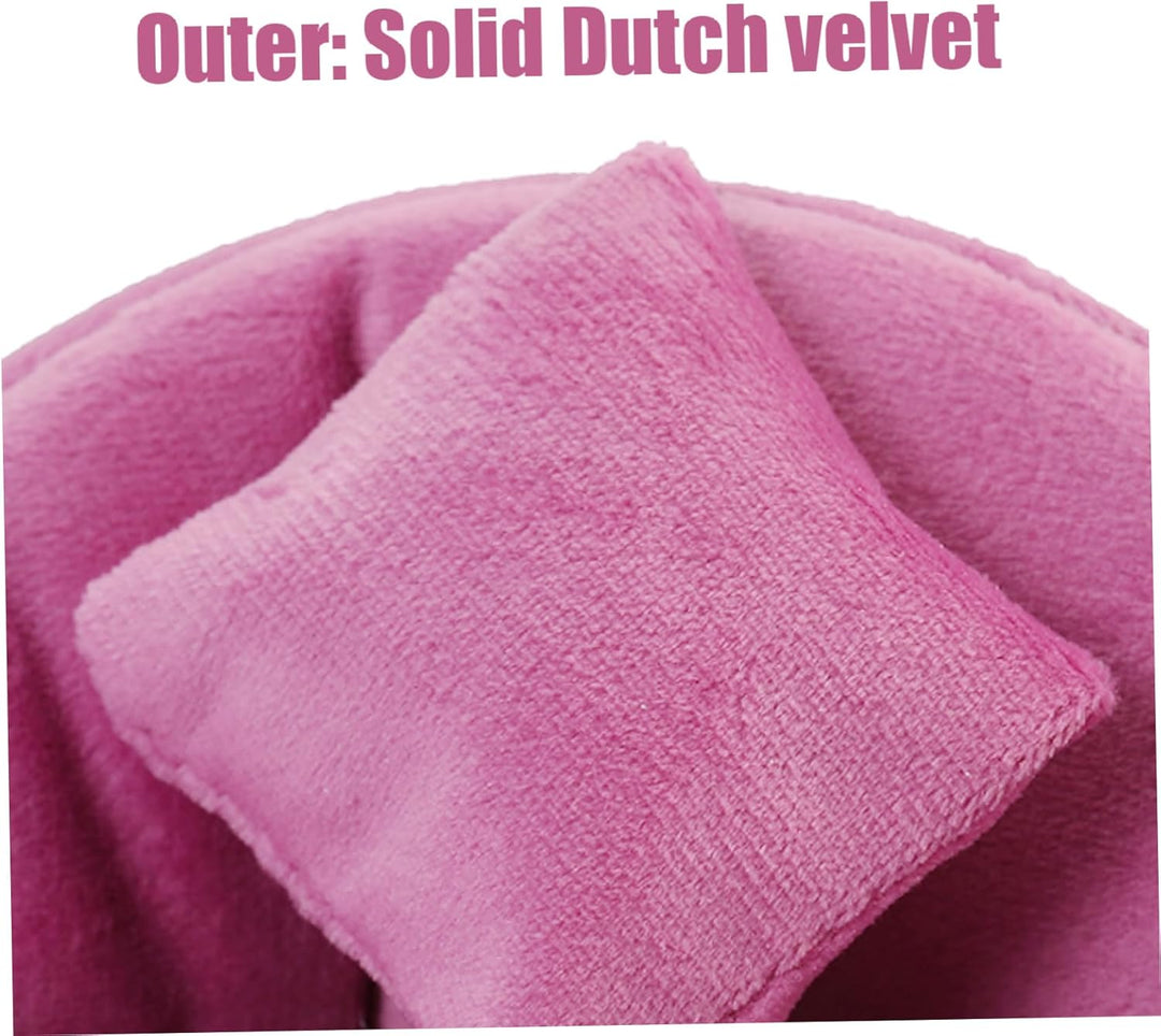 Wedhapy Möbel im Massstab 1/6 Schmuckschatulle Fach zum Öffnen Sofa Form Möbel im Massstab 1/6 samti
