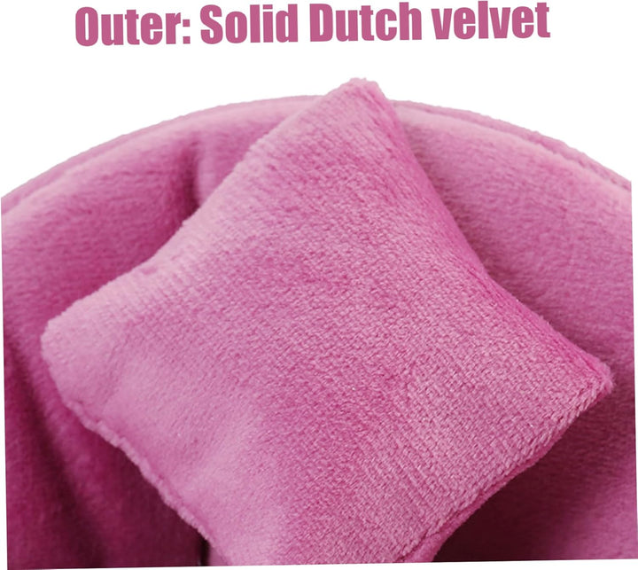 Wedhapy Möbel im Massstab 1/6 Schmuckschatulle Fach zum Öffnen Sofa Form Möbel im Massstab 1/6 samti