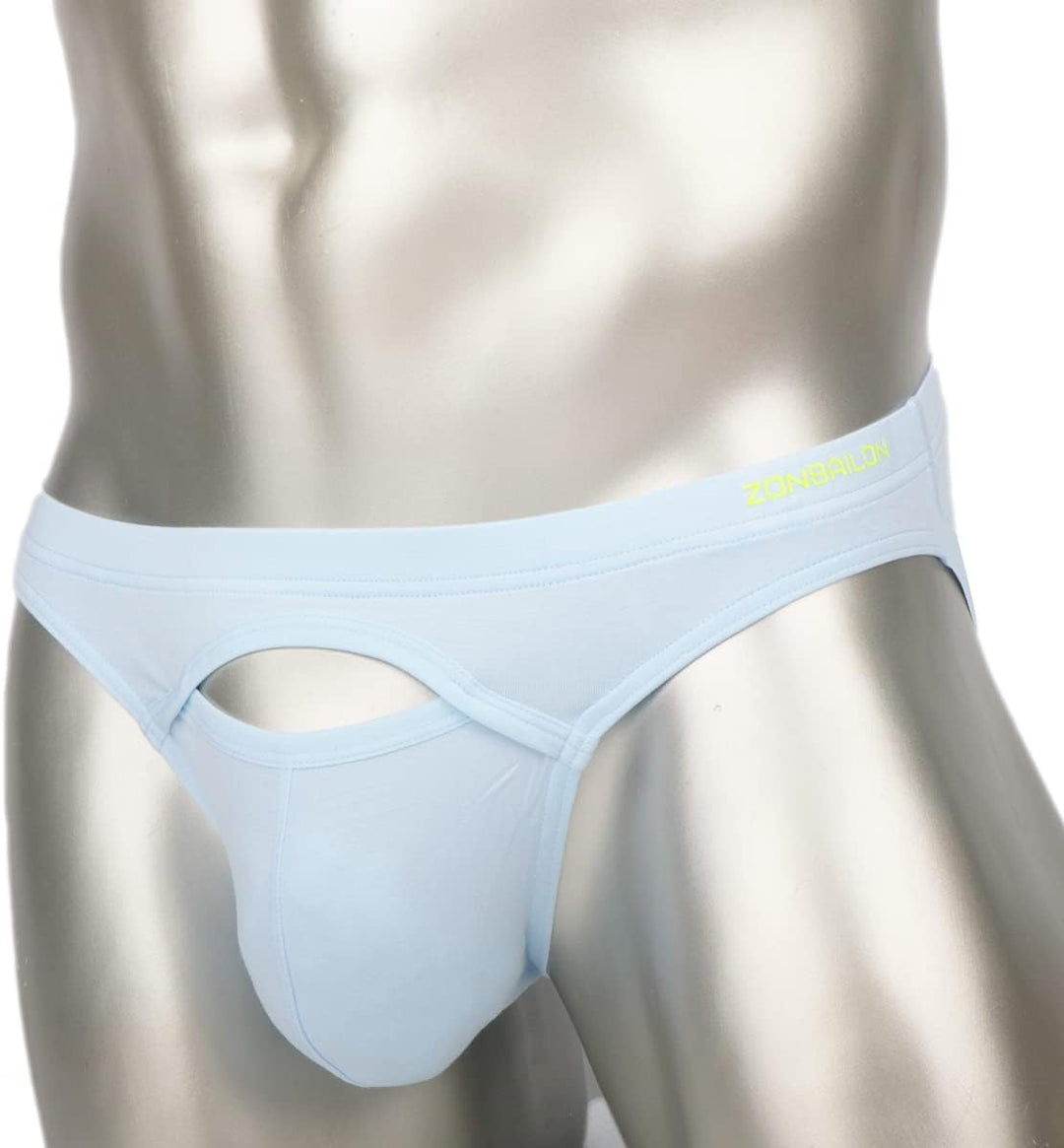 YAHWULAI Dreiecks-Männer-Slips - Sexy und bequem mit Belüftung, Elastizität und hautfreundlicher Tex