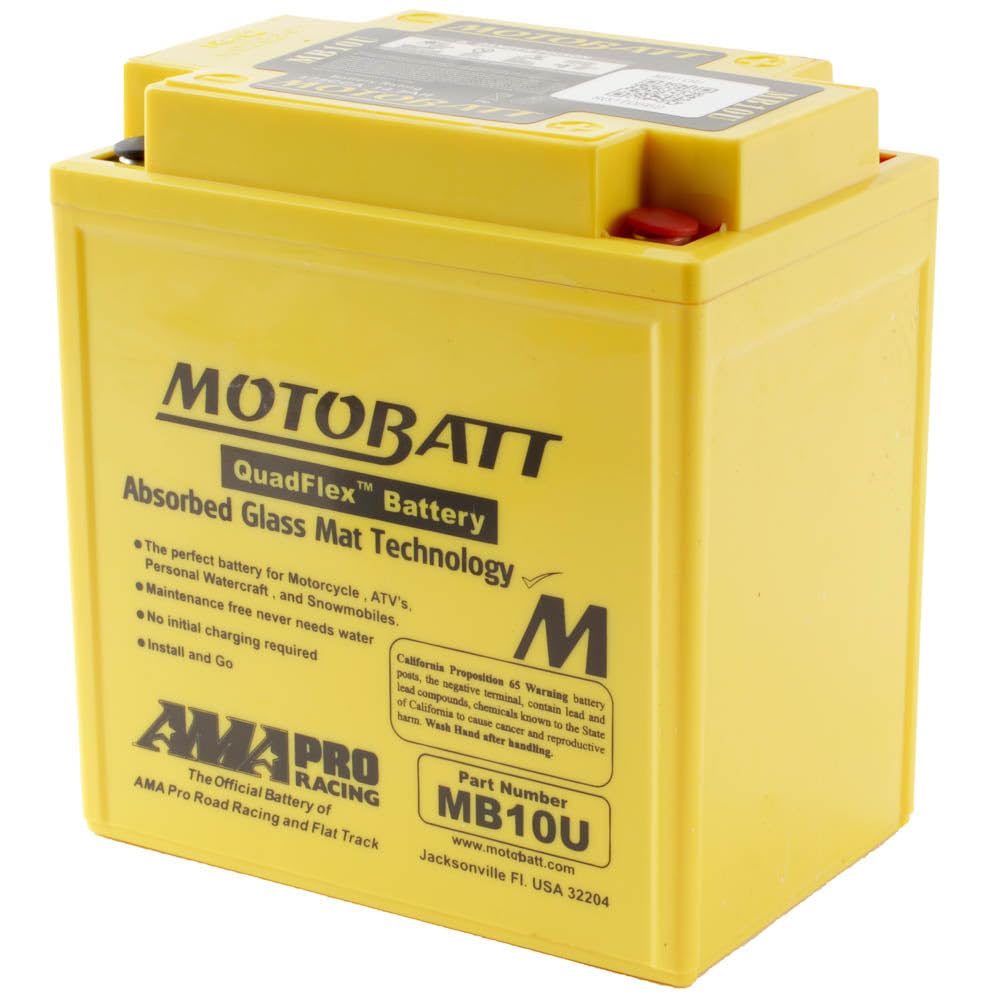 MOTOBATT AGM Batterie MB10U 14,5 Ah