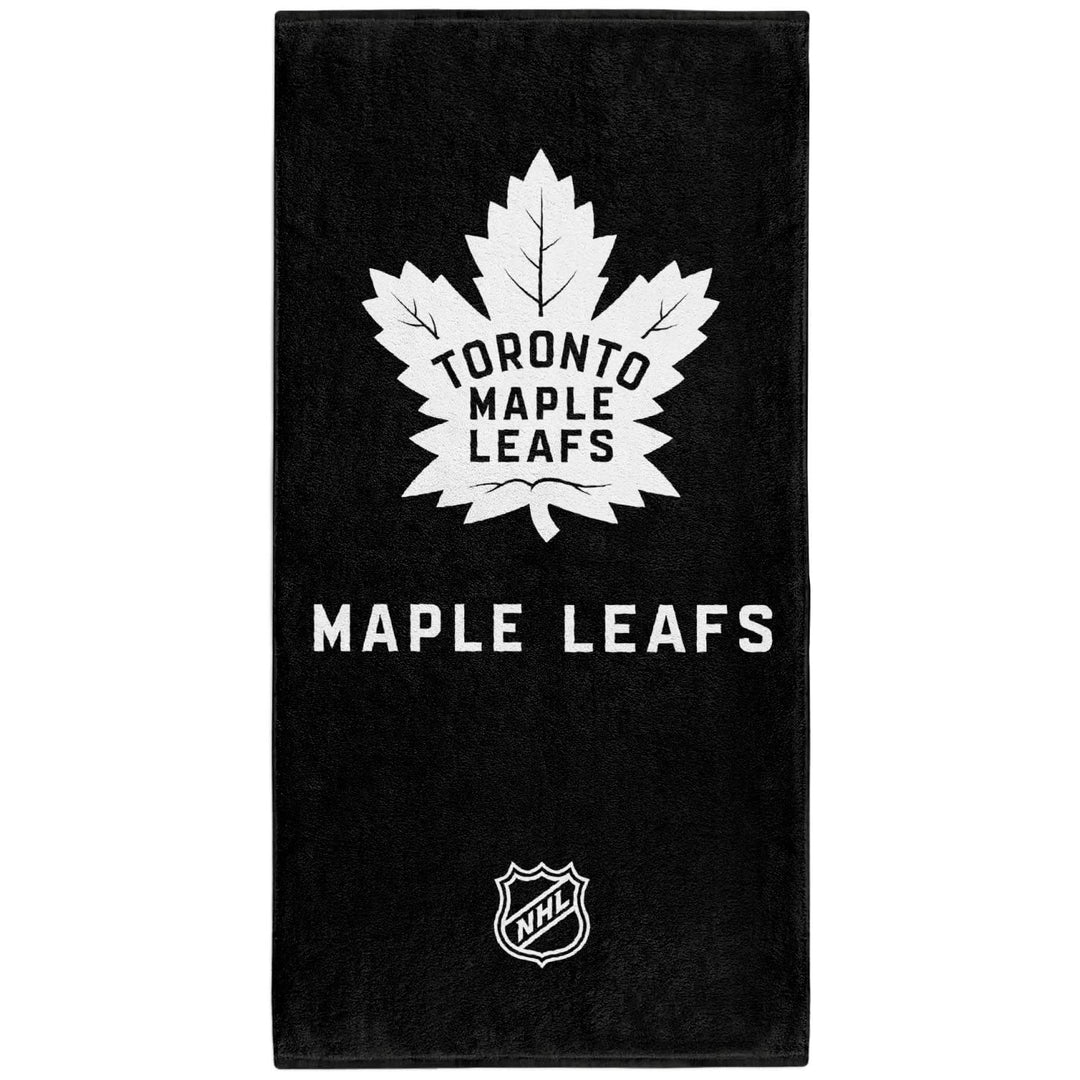 Toronto Maple Leafs NHL Duschtuch Handtuch Badetuch in 70 x 140 cm, 100 % Baumwolle