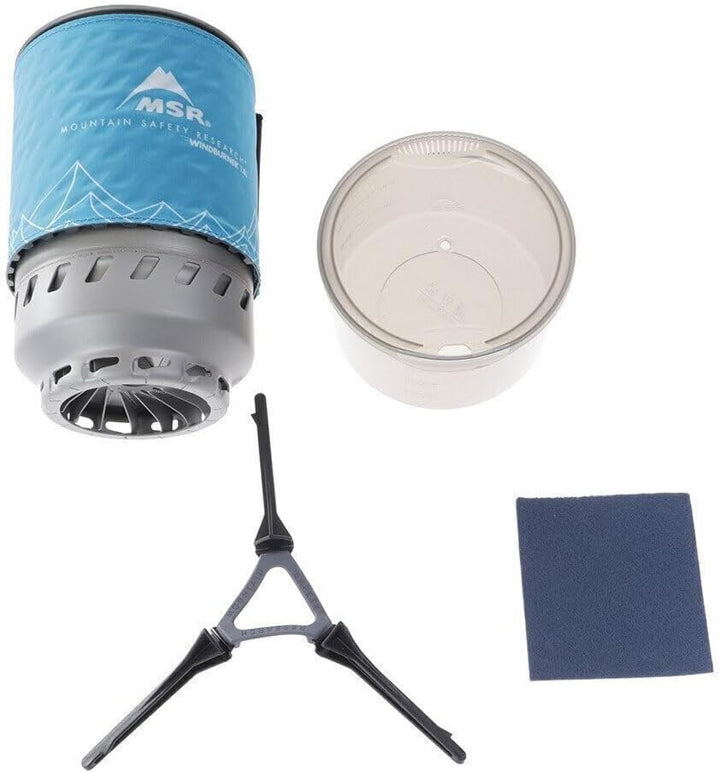 MSR WindBurner Duo Zusatztopf 1,8 Liter - Campingtopf für WindBurner Kochersysteme Blau 1,8 litros,