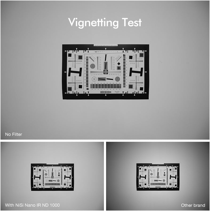 NiSi Neutral-Graufilter 100x100mm ND4 0,6 (2-Blenden) 100x100mm ND 4 (0.6) 2Stops, 100x100mm ND 4 (0