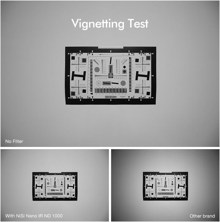 NiSi Neutral-Graufilter 100x100mm ND16 1.2 (4-Blenden) 100x100mm ND 16 (1.2) 4Stops, 100x100mm ND 16