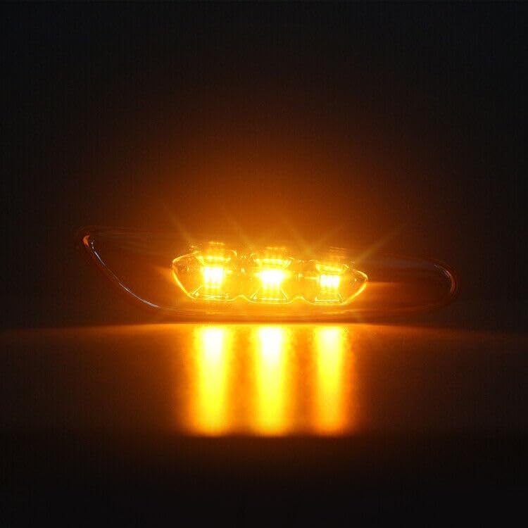 RECAMBO Led Seitenblinker kompatibel mit BMW 1er | E81, E82, E87, E88 | CAN-Bus Fehlerfrei | SMD - E