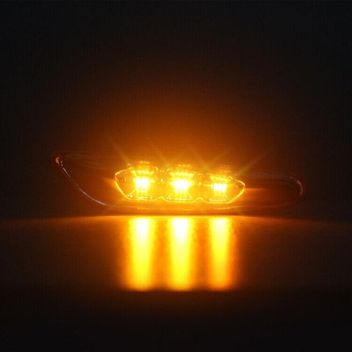 RECAMBO Led Seitenblinker kompatibel mit BMW 1er | E81, E82, E87, E88 | CAN-Bus Fehlerfrei | SMD - E