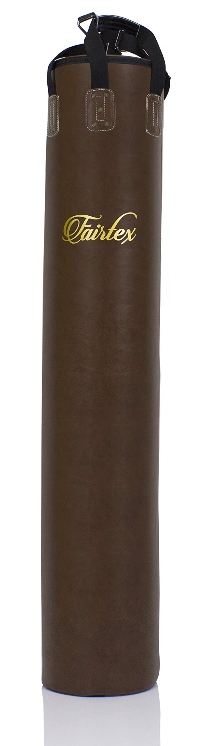 Fairtex HB3 Boxsack, extra gross, schwer, für Muay Thai, Boxen, Kickboxen, MMA – 39,7 cm B x 99,3 cm