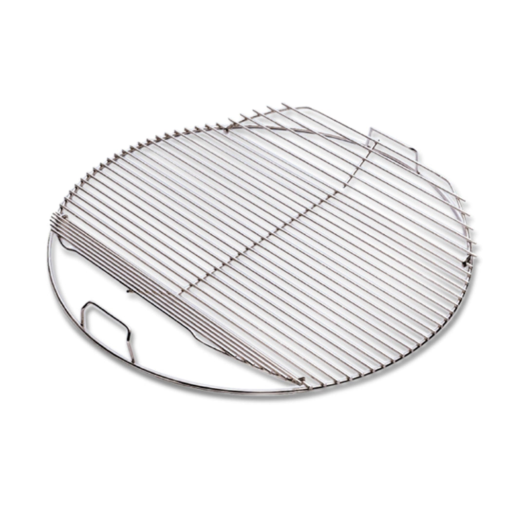 Weber Grillrost, klappbar, passend für 47 cm Holzkohlegrills