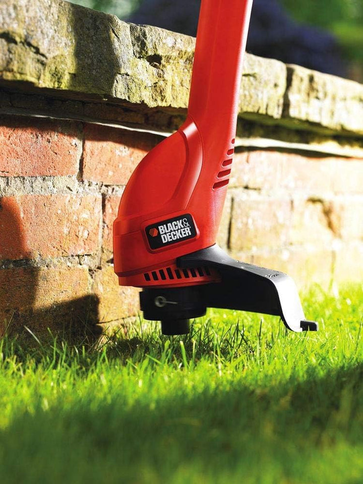 BLACK+DECKER Elektro-Trimmer Schnittbreite 23 cm, Einzelgriff 250 W, GL250-QS, Trimmer