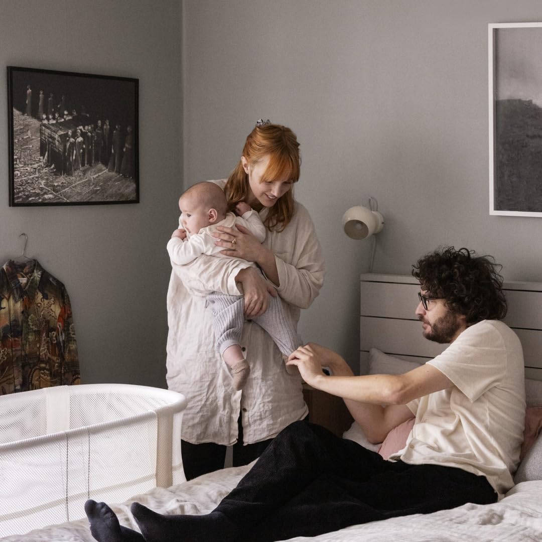 BabyBjörn Babybett, Weiss Babybett Weiss, Babybett Weiß