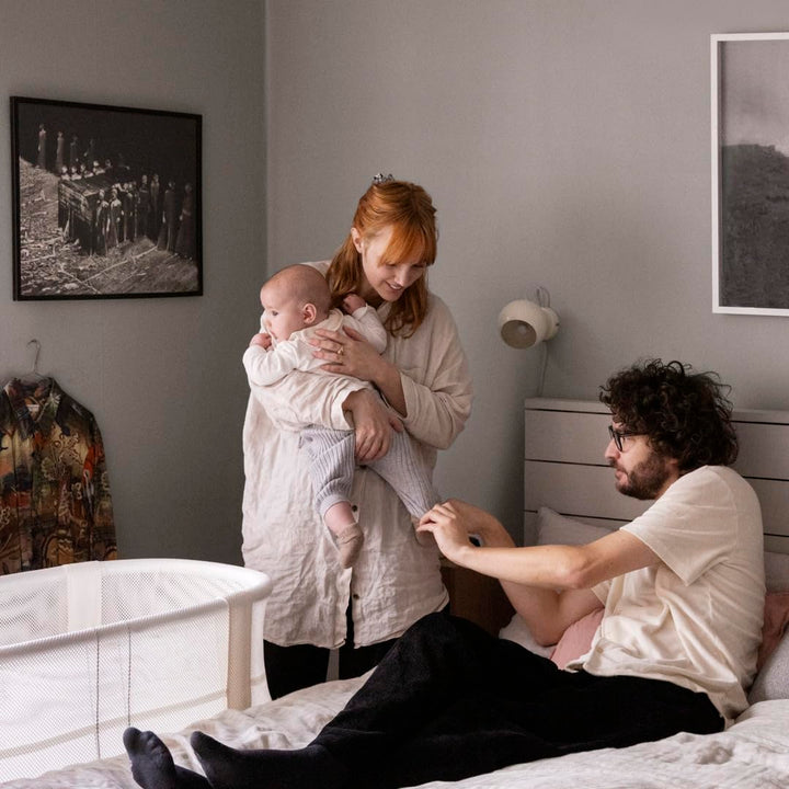 BabyBjörn Babybett, Weiss Babybett Weiss, Babybett Weiß