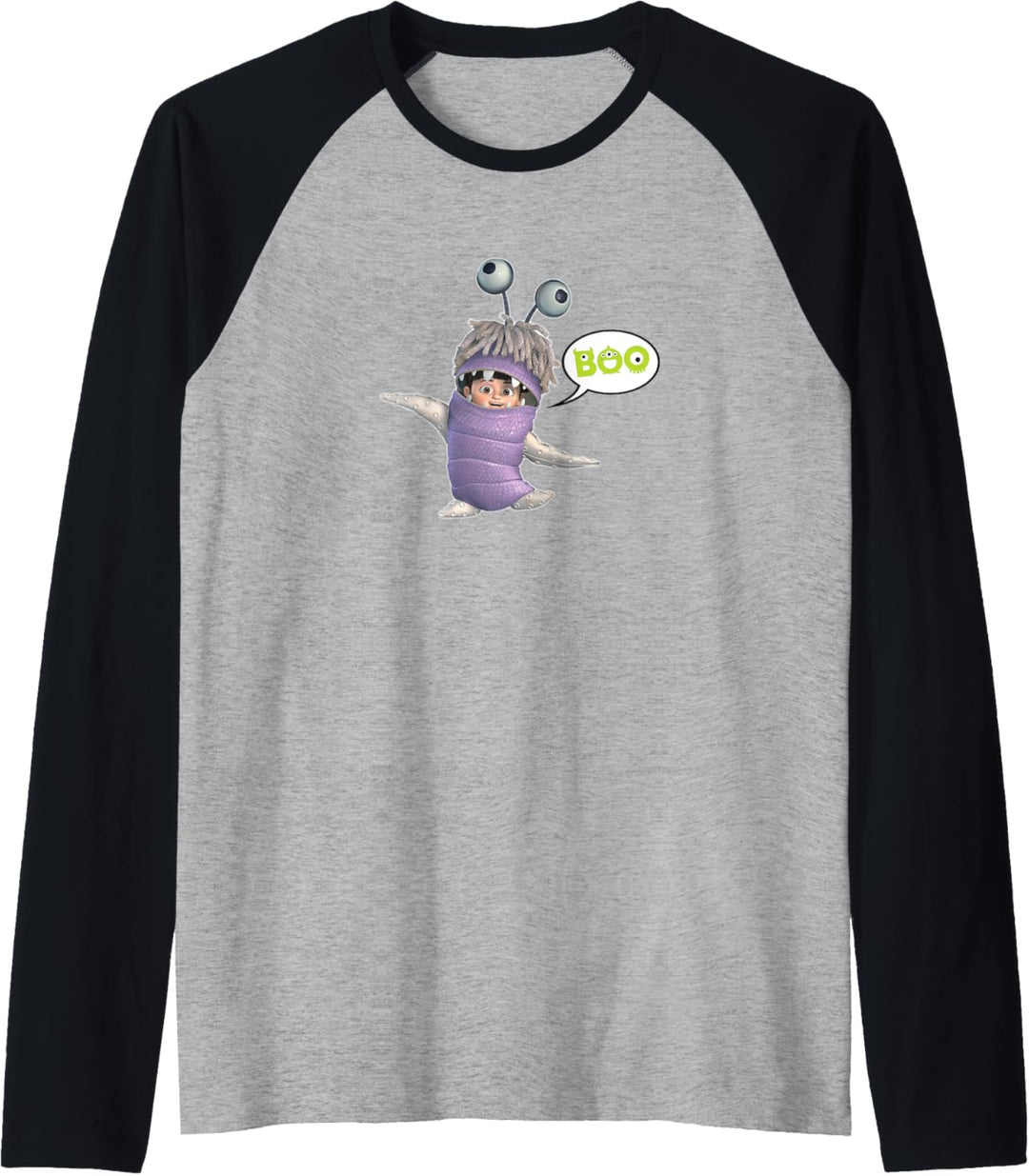 Disney Pixar Monsters Inc. Boo Dance Raglan
