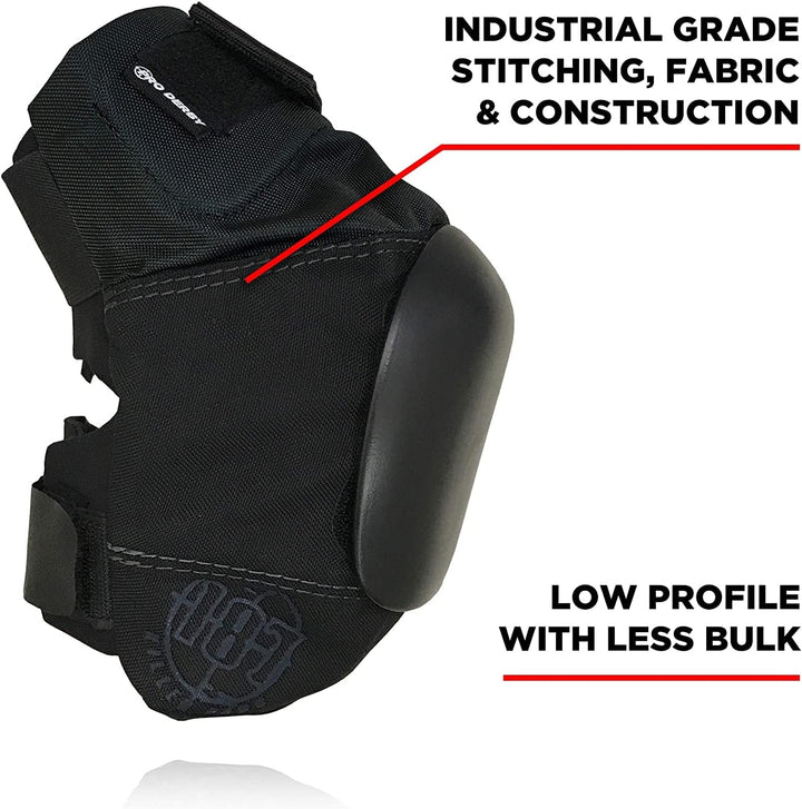 Killer Pads Schutzausrüstung Kneepads Pro Derby XL Schwarz, XL Schwarz