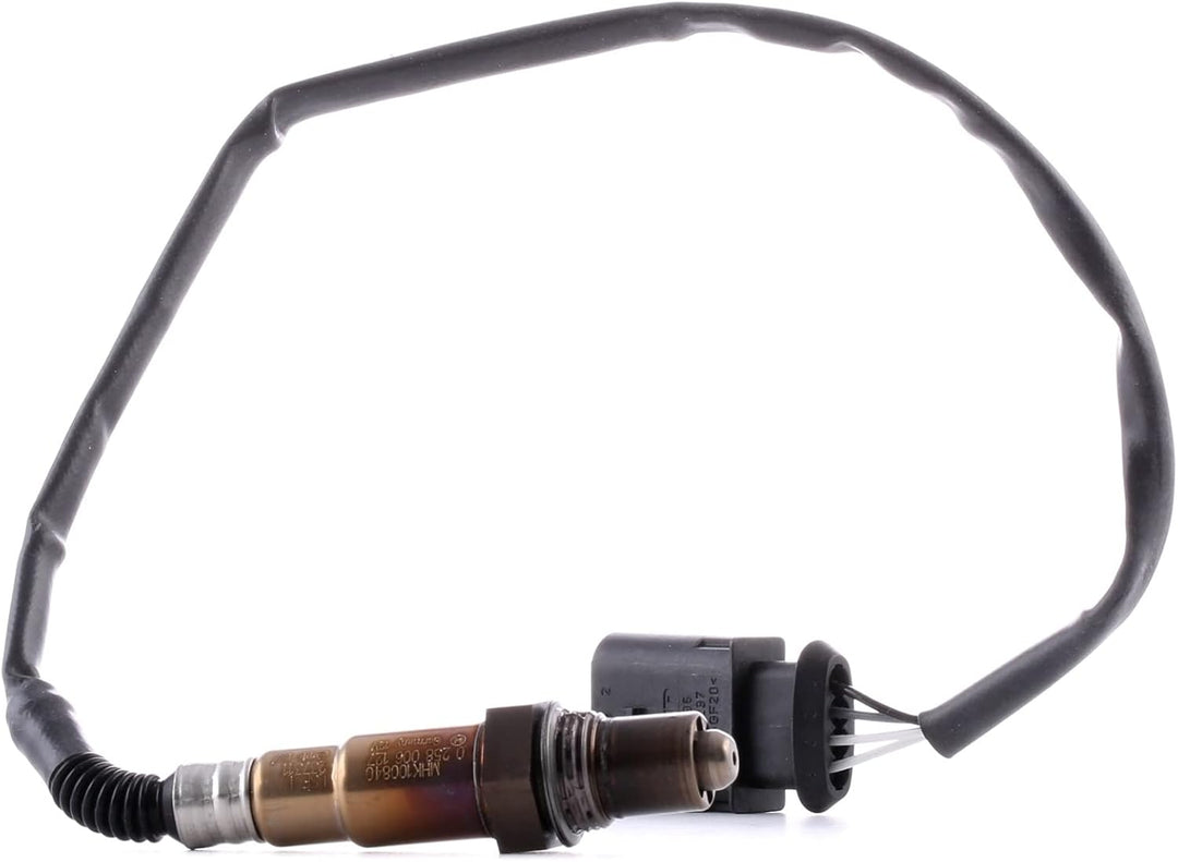 Bosch 0258006127 - Lambdasonde mit fahrzeugspezifischem Stecker