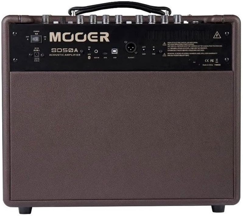 Mooer SD50A - Acoustic Guitar Combo, 8" / 50 Watt