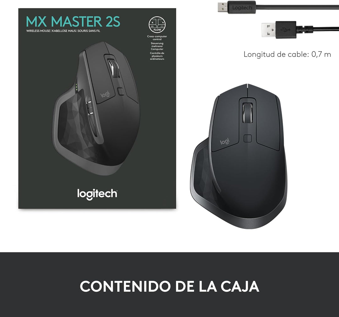 Logitech MX Master 2s, MX Master 2s