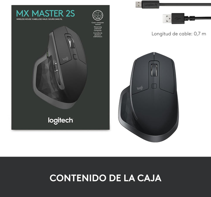 Logitech MX Master 2s, MX Master 2s
