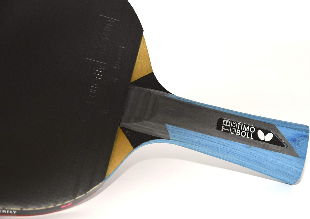 Butterfly® Timo Boll Black Tischtennisschläger | Tischtennis Racket Bat TT Profi Wettkampfschläger f