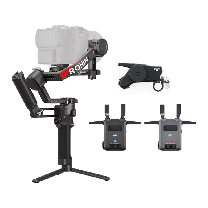 DJI RS 4 Pro Combo (2026), 3-Achsen Gimbal-Stabilisator für DSLR- und Kinokameras Canon/Sony/Panason