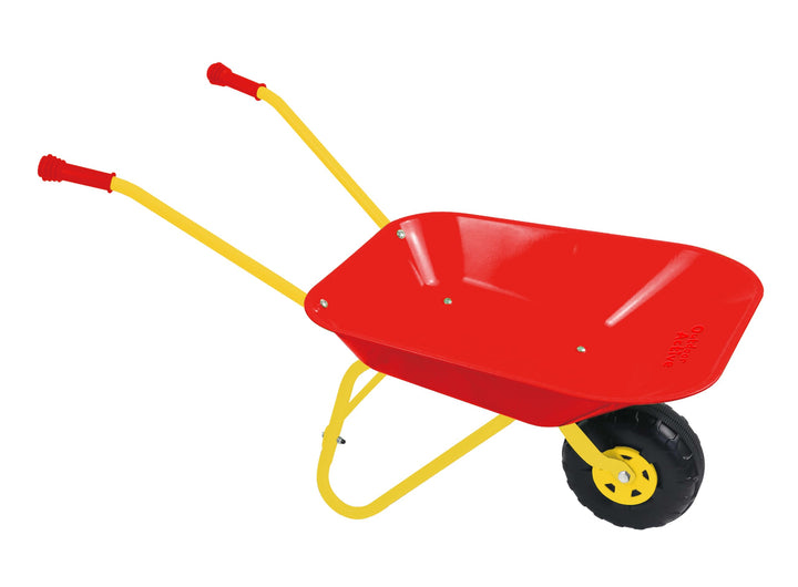 OUTDOOR ACTIVE Kinder Metallschubkarre rot 559