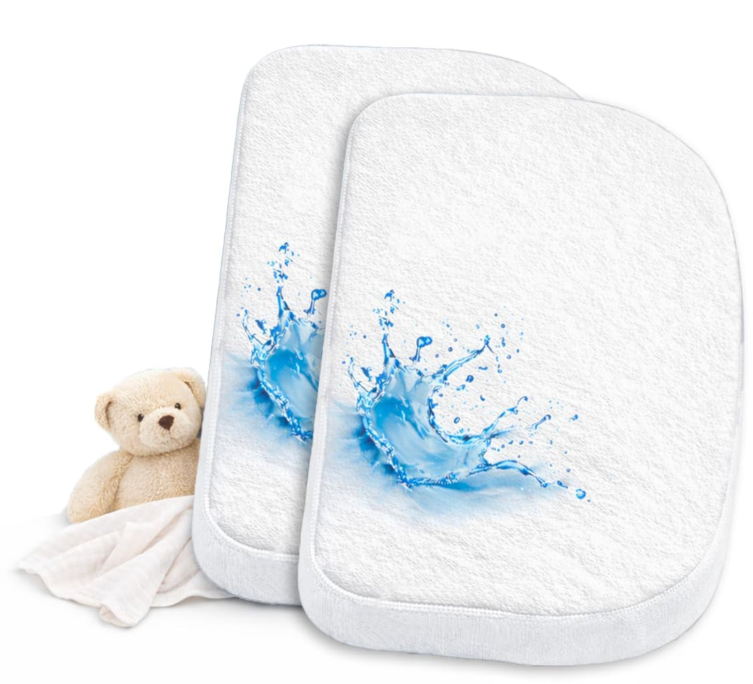 Matratzenschoner 50x89-100% Wasserdicht – kompatibel mit Babybay Maxi, Boxspring, Comfort und Comfor