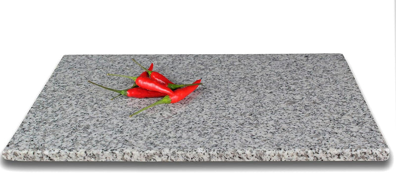 DiConcetto Schneidebrett aus Granit | Steinplatte | Granitplatte | Servierplatte (Granit Kristal, 30