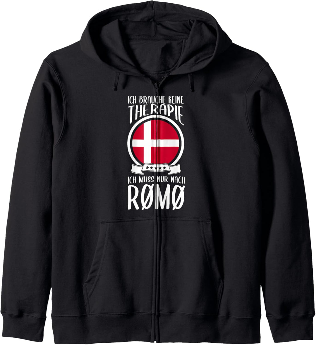 Ich Brauche Keine Therapie Ich Muss Nur Nach Römö Kapuzenjacke