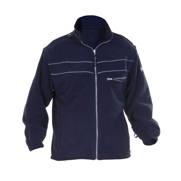 Hydrowear 04026022F Kiel Klassische Fleece-Jacke Marine Grösse 3XL