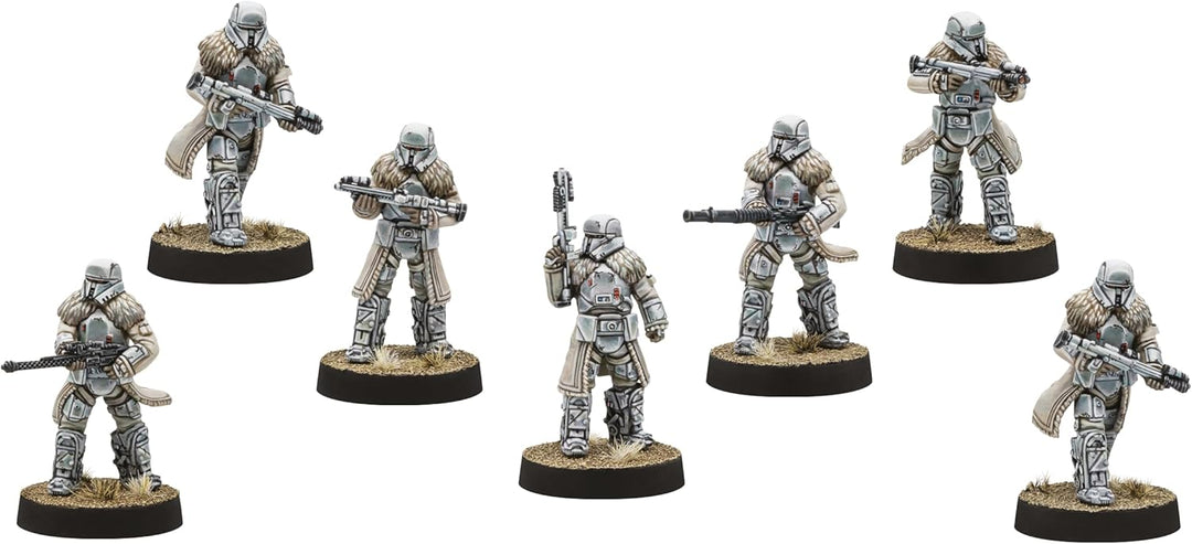Atomic Mass Games, Star Wars: Legion – Gebirgstruppen, Einheit-Erweiterung, Tabletop, 2 Spieler, Ab
