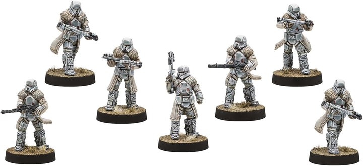 Atomic Mass Games, Star Wars: Legion – Gebirgstruppen, Einheit-Erweiterung, Tabletop, 2 Spieler, Ab