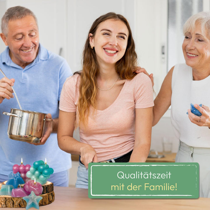 Science4you Kerzenherstellung Set für Erwachsene - Stellen Sie Ihre eigenen Kerzen mit diesem Bastel