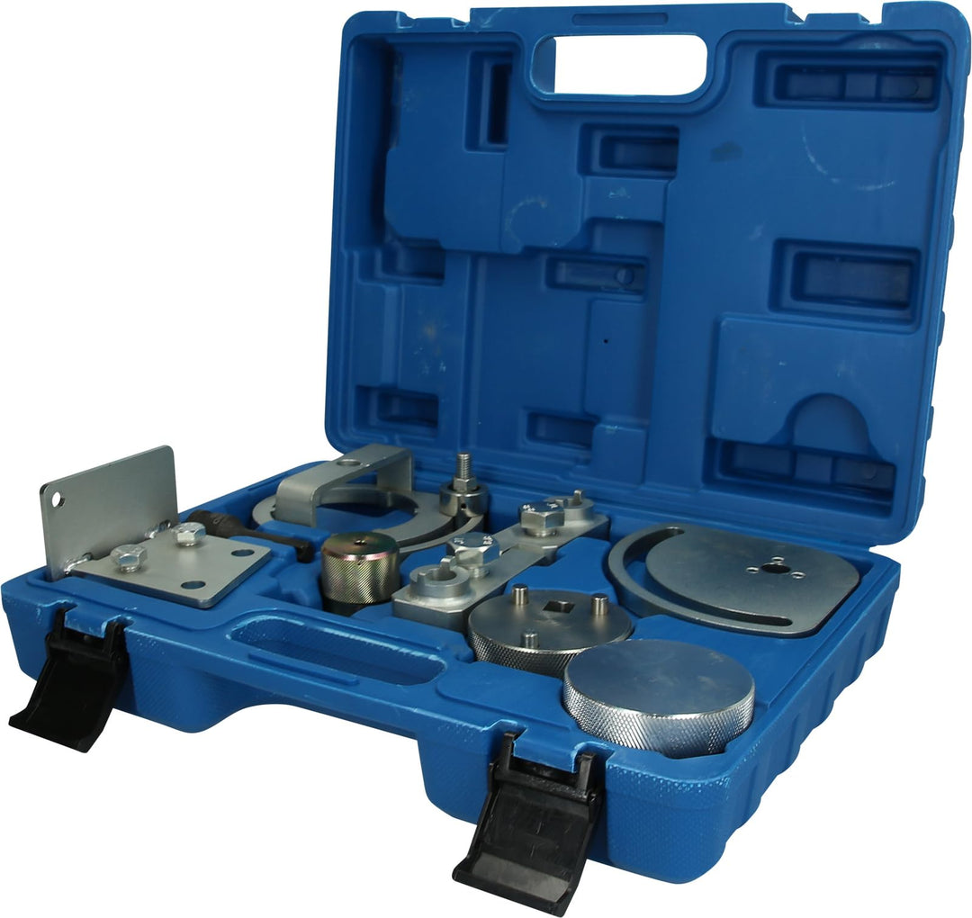 BRILLIANT TOOLS BT597900 Motor-Einstellwerkzeug-Satz für Volvo T6 [Powered by KS TOOLS] 8-Tlg. Mit S