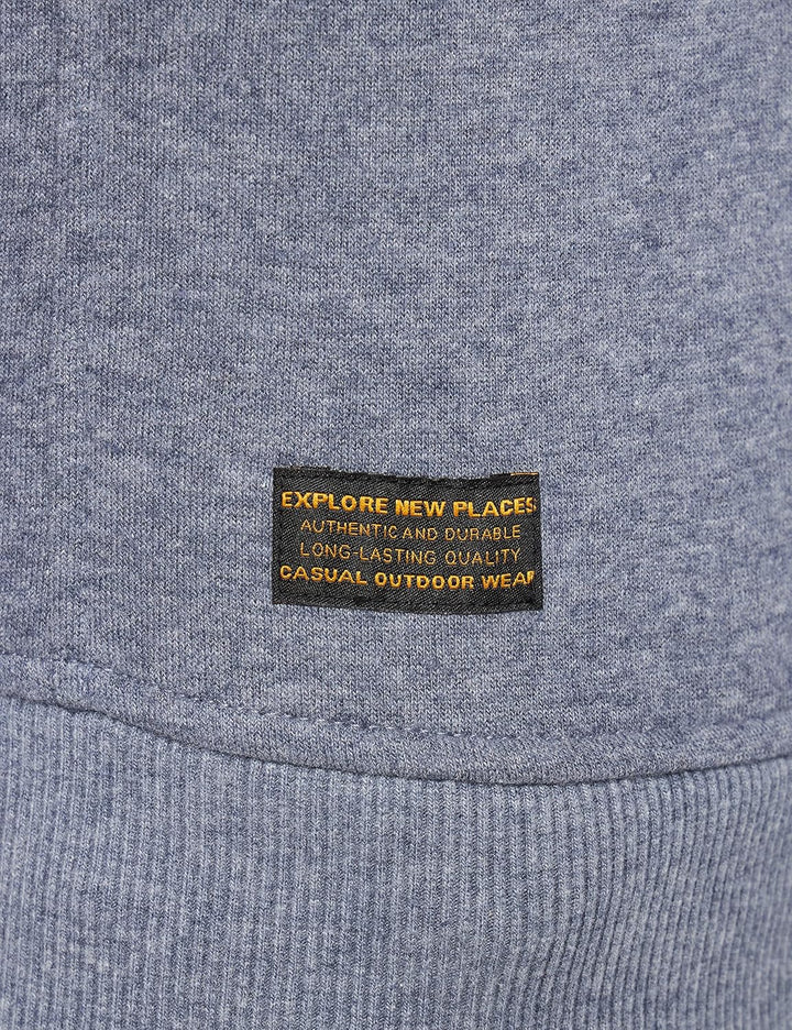 camel active Herren 4093446f14 Pullover S Night Blue, S Night Blue
