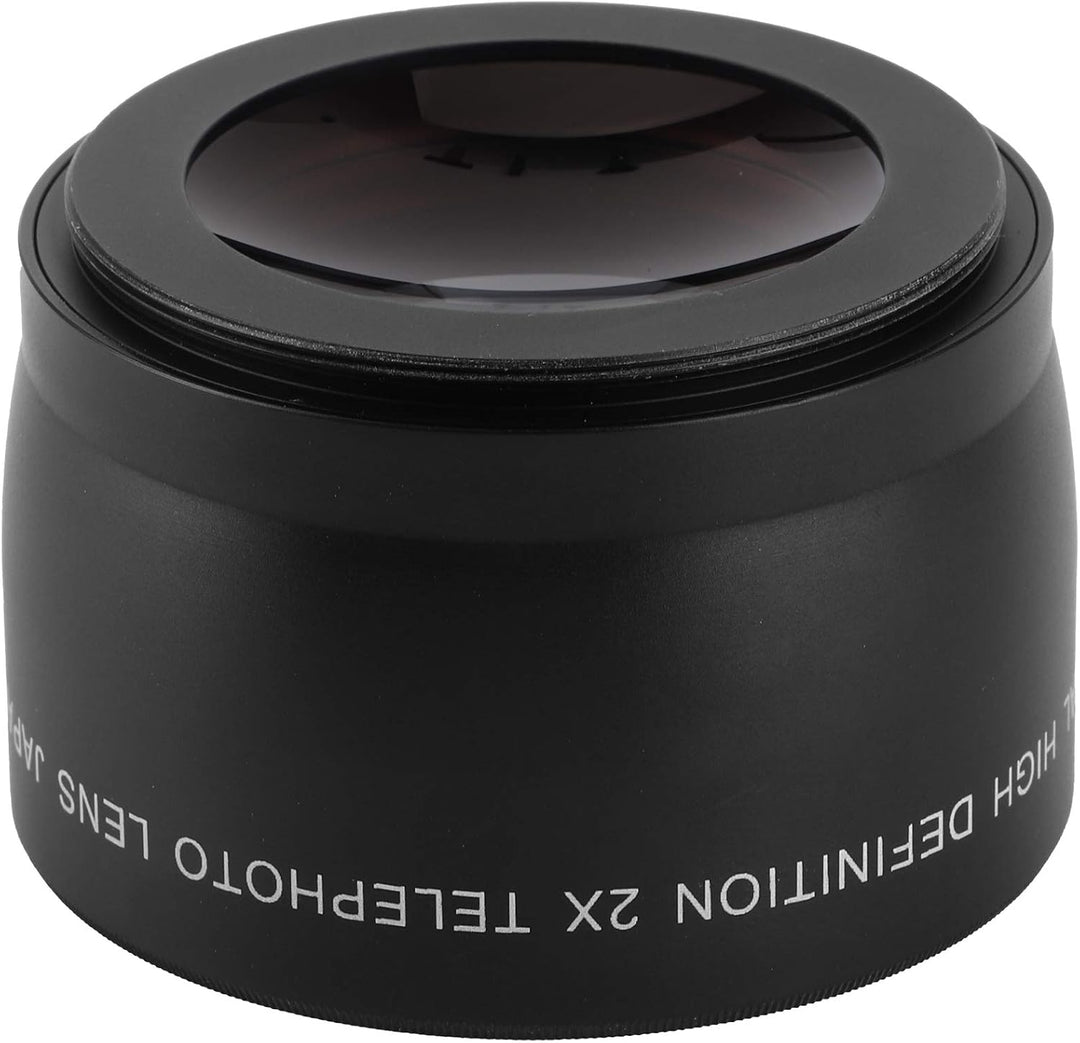 Mm-Objektiv, Lumix-Kamera Fz82 55-Mm-Objektiv, Lumix-Kamera Fz82 55-Mm-Objektiv2X-Teleobjektiv mit O