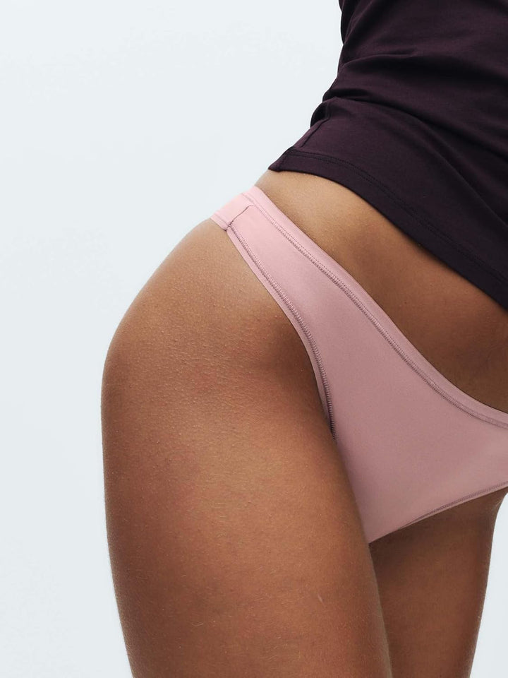 Marks & Spencer 5Er-Pack Tief Sitzende Tangas Aus Mikrofaser Damen 34 Brown Haze, 34 Brown Haze