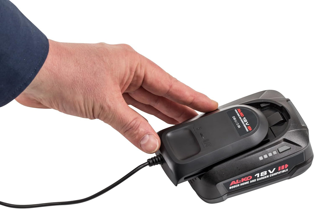 Ladegerät C40 Li AL-KO 18 V Bosch Home and Garden Compatible