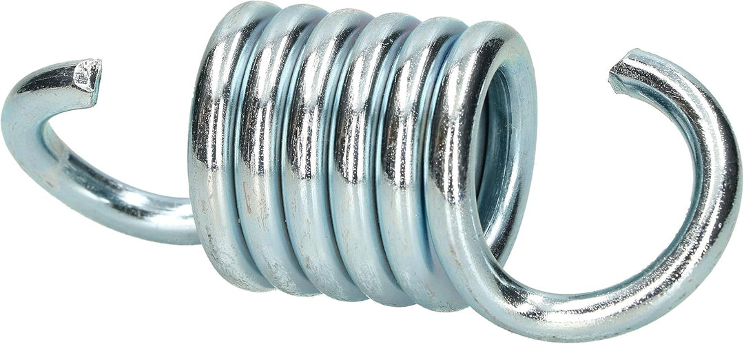 KOTARBAU® 2er Set Schwingfeder für Schaukel Hängesessel Hängematte 7 mm 6 Windungen Verzinkt, 7 mm 6