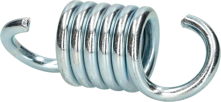 KOTARBAU® 2er Set Schwingfeder für Schaukel Hängesessel Hängematte 7 mm 6 Windungen Verzinkt, 7 mm 6