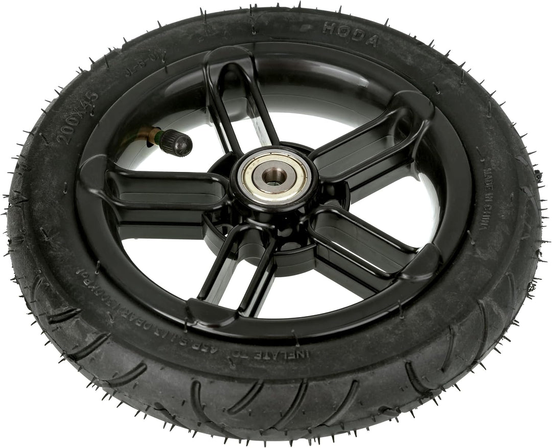 RAVEN Ersatzräder Luftreifen Luftrad für Scooter Roller Kickscooter 200mm, 2 Stück (Snug 200mm)
