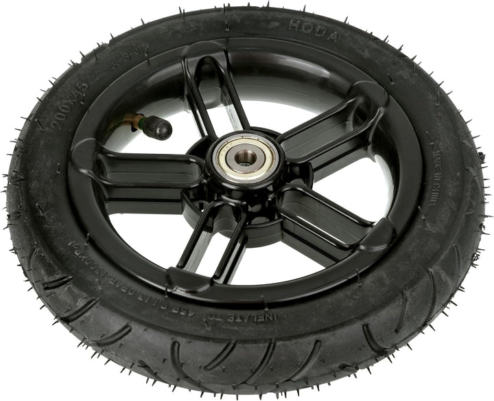RAVEN Ersatzräder Luftreifen Luftrad für Scooter Roller Kickscooter 200mm, 2 Stück (Snug 200mm)
