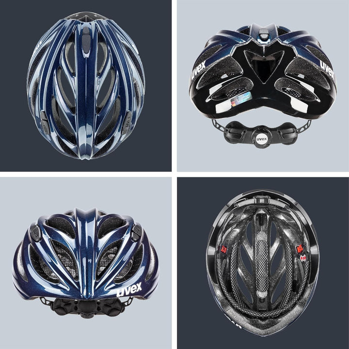 uvex boss race - sicherer Performance-Helm für Damen und Herren - individuelle Grössenanpassung - op