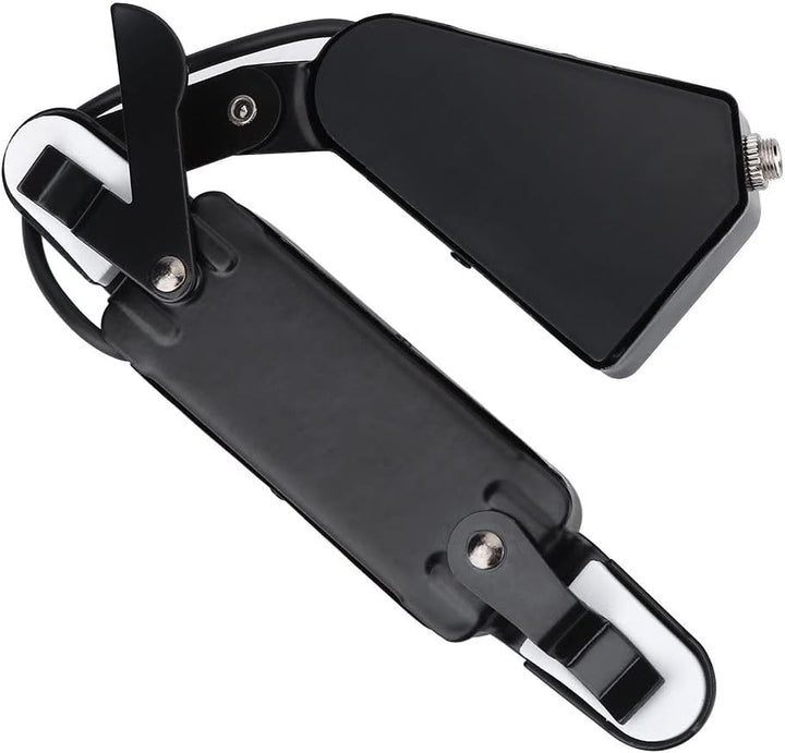 Tonabnehmer für Akustikgitarre, magnetischer Wandler mit 12 Löchern für Akustikgitarre mit Stimm-Set