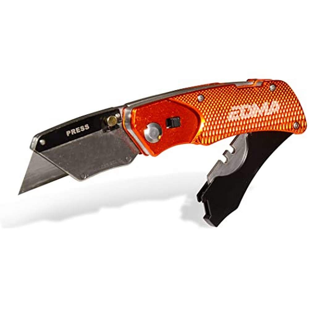 EDMA OUTILLAGE EINKLAPPBARES CUTTER MIT ETUI