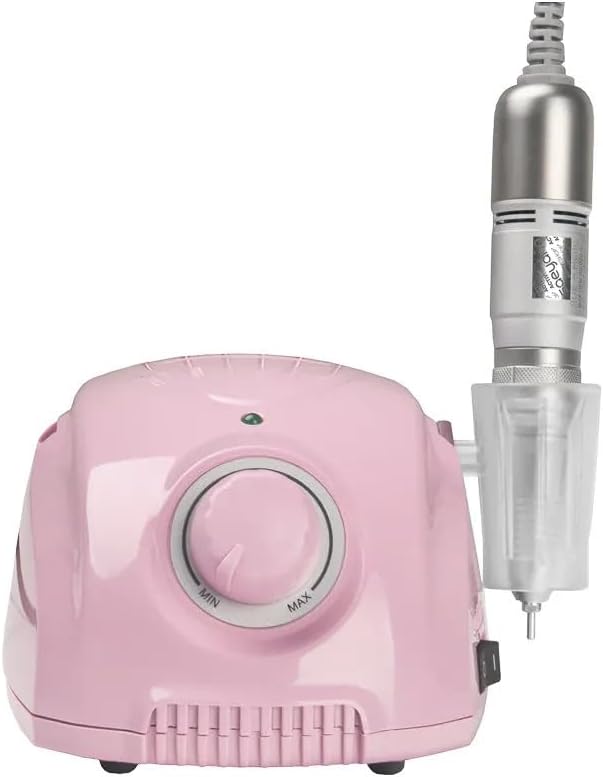 Saeyang Nagelfräser Nagelfeile Elektrisch Marathon 3 Champion Pink 3000 RPM Professionelle Nagel Ped